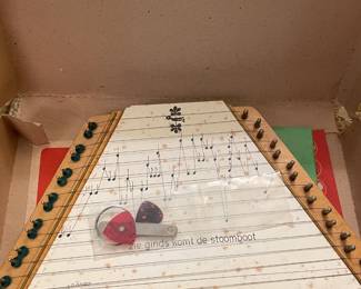 Lap harp