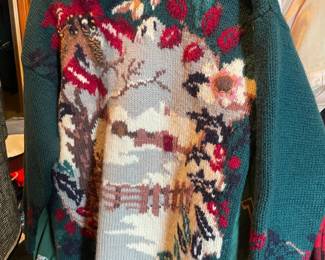 Knit sweater