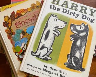Vintage kids books