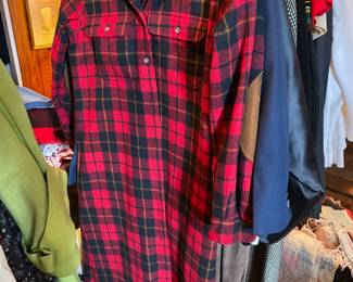 Vintage wool dress