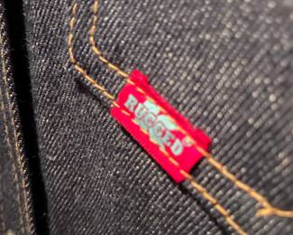 Rugged denim