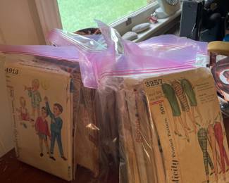 Sewing patterns