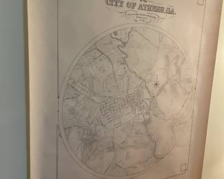 City of Athens GA Poster