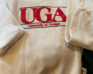 Vintage UGA sweatshirt