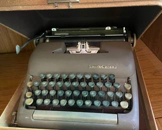 Smith Corona Typewriter