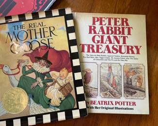 Vintage kids books