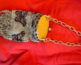 Beaded purse