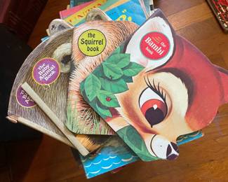 Vintage kids books