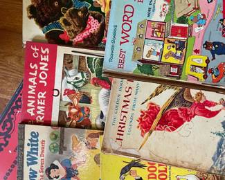 Vintage childrens books