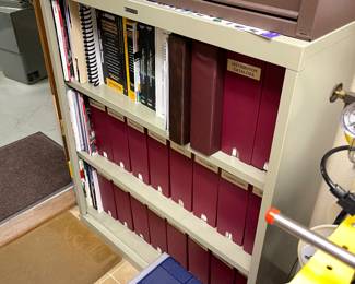 Loads of Manuals and books on machinery 