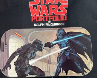 Star Wars portfolio
