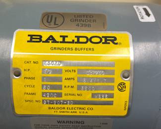 Baldor Grinder buffers - we have about 4