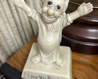 I love you this much