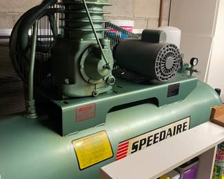 Speedaire - large air compressor - 
