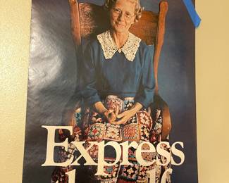 Express thyself Poster 