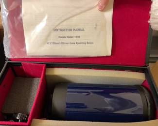 Meade Model 107D 4" Mirror Lens Spotting Scope 