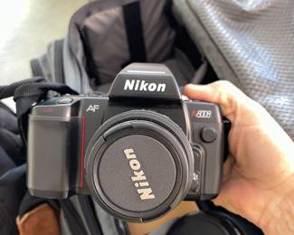 Great Camera N8008 lens - etc - we have loads of cameras and lighting kits! 