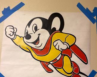 Mighty mouse