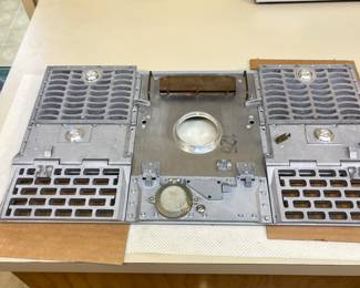 The is part of a late production Tiger 1 model Tank by Amortex - is is partially complete but we have all the pieces - amazing - and instructions $5000