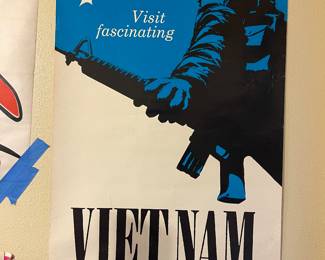 Vietnam fun capital of the world - vintage war poster