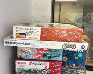 WE have about 50 rare unmade models for cars and remote control cars