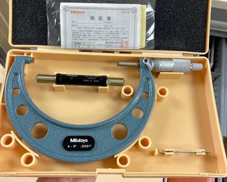 Mitutoyo - we have about 100 micrometers
