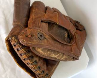 VIntage mitts