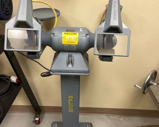 We have 4 Buffer and grinders - this one is by Baldor