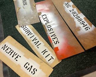Vintage stencils