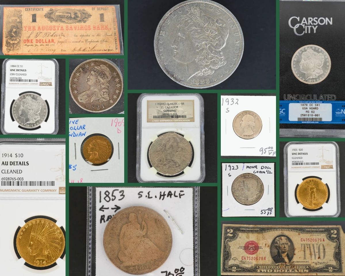 Numismatics Collage