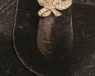 14K and Diamonds ring 