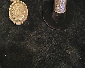 Assorted Sterling jewelry 