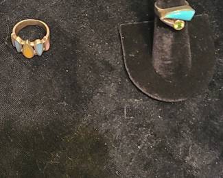 Assorted Sterling jewelry 