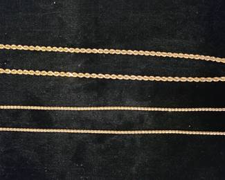 Part of the large selection of chains from the New estates we represent. 