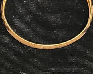 14K bracelet 