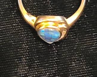 14K and Opal ring 