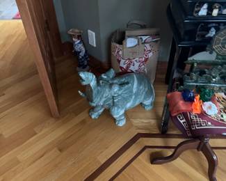 Nephrite Good fortune elephant sculpture