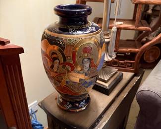 Japanese Satsuma vase $ $125