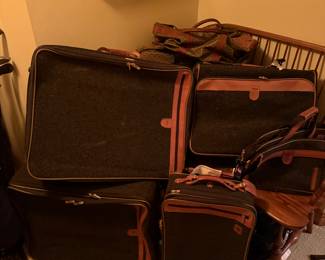 Hartman luggage, $900 for the set