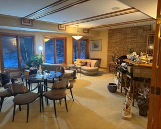 Table and chairs $1300