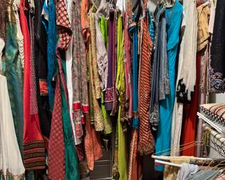 Royal selection of SARI dresses