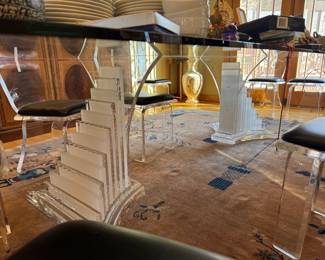 Dining Table and Chairs $9500