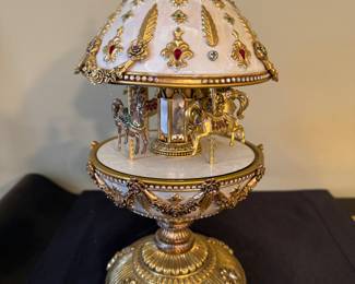 Faberge Imperial Carousel Egg $800