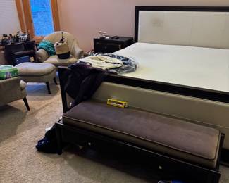 bed needs to be cleaned $500