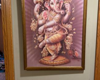 Ganesh painting