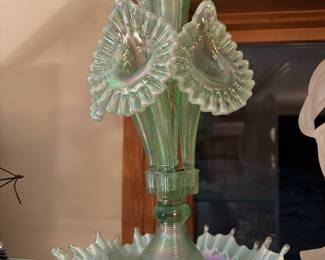 $300 Fenton Art Glass