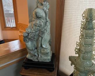 Left statue $3000 Left Statue $900