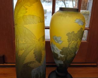 Camo Art glass Left $600 Right$ 1200