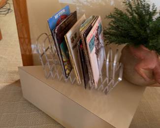 mid century modern stand $125