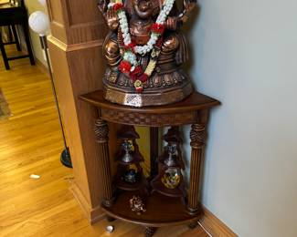 Ganesh Bronze sculpture
